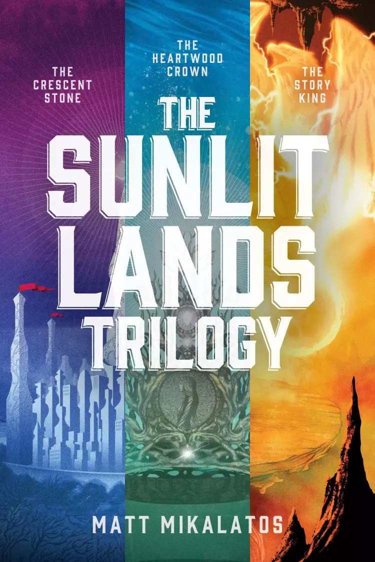 Sunlit Lands Trilogy