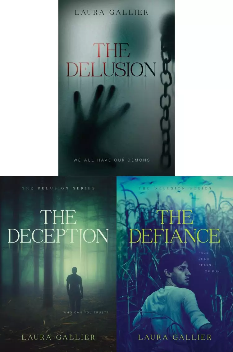 Delusion Series Books 1-3: The Delusion / The Deception / The Defiance
