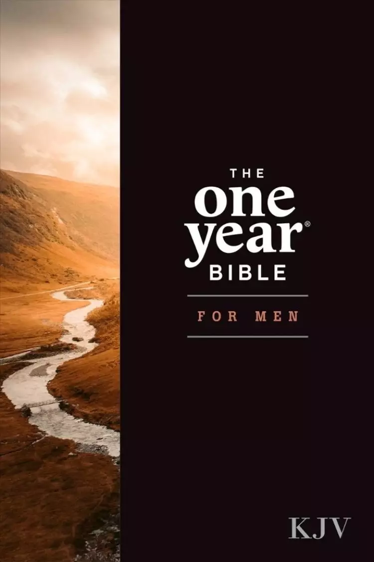 One Year Bible for Men, KJV