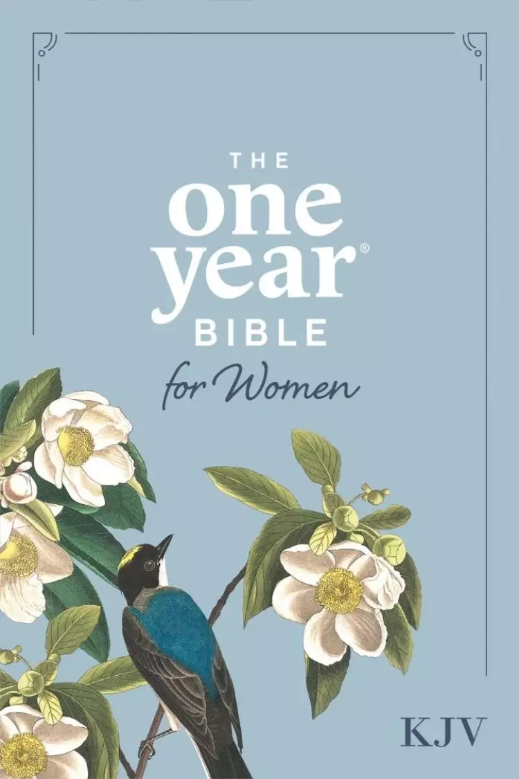 One Year Bible for Women, KJV (Softcover)