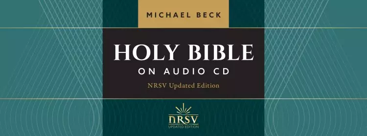 NRSVue Voice-Only Audio Bible (Audio CD)