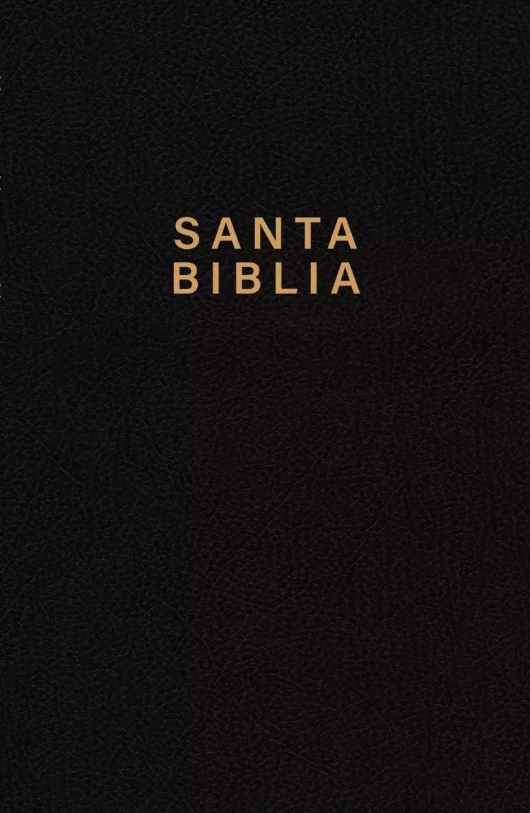 Santa Biblia NTV, Edición premio y regalo  (ViniPiel, Negro, Letra Roja)