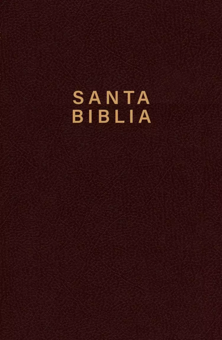 Santa Biblia NTV, Edición premio y regalo  (ViniPiel, Vino tinto, Letra Roja)