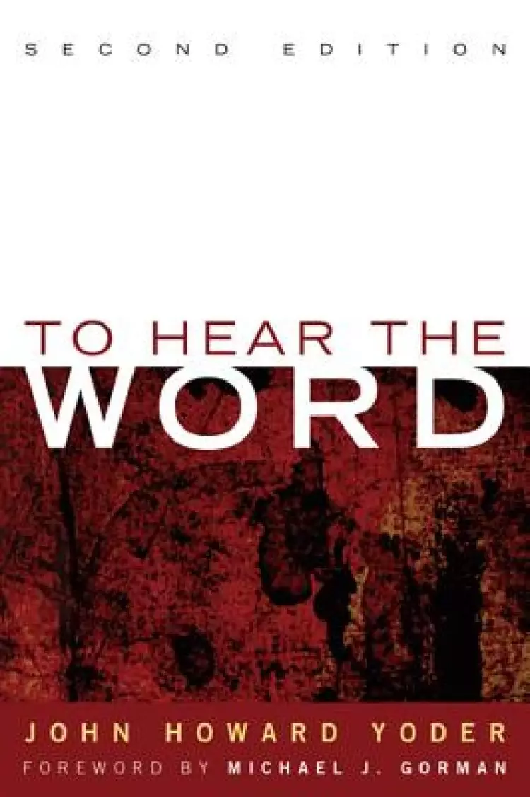 To Hear the Word - Second Edition