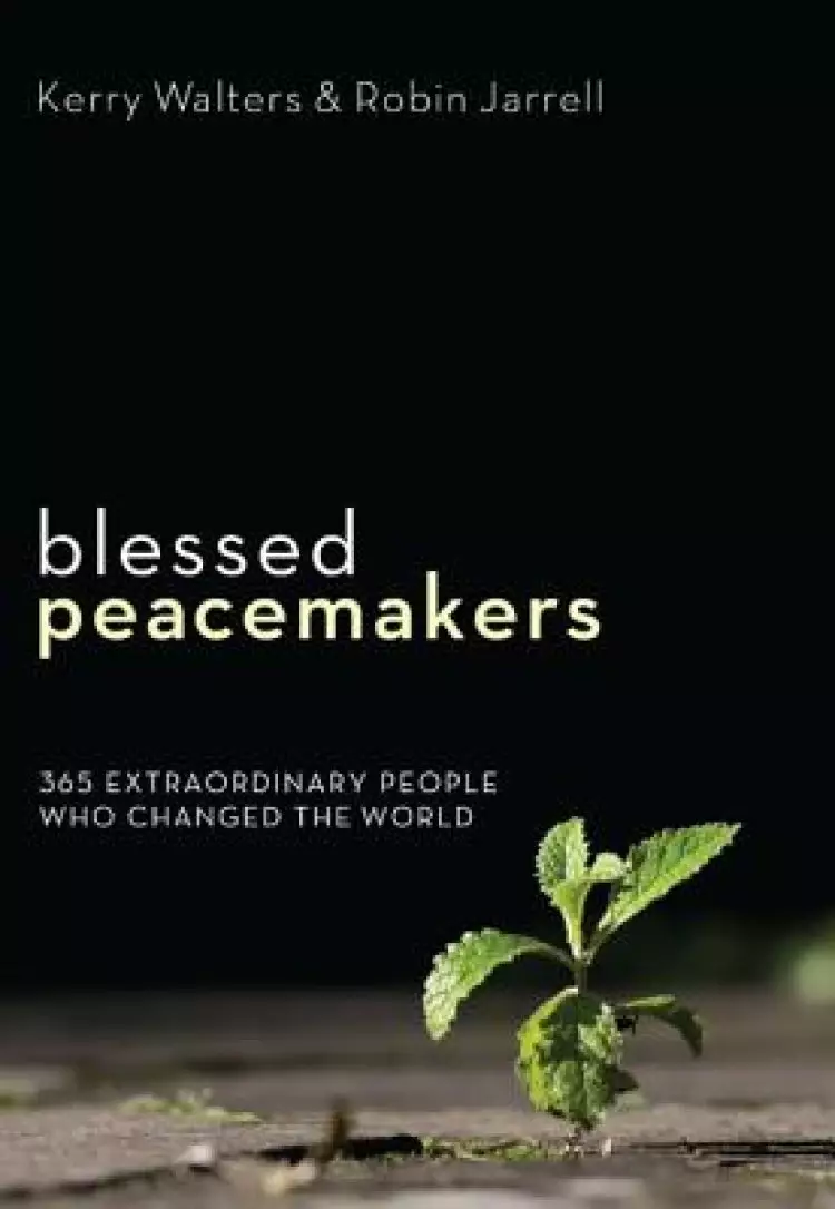 Blessed Peacemakers