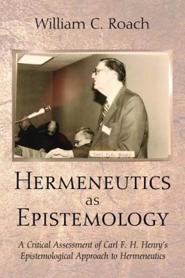 Hermeneutics as Epistemology