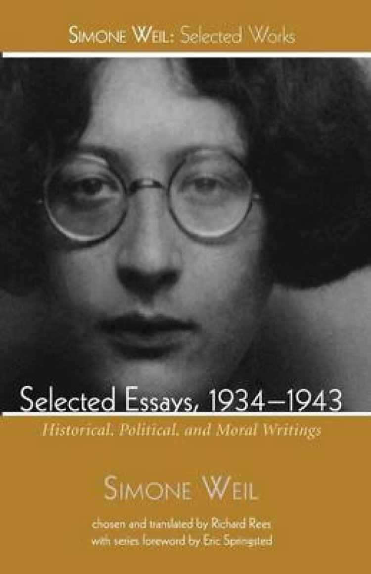 Selected Essays, 1934-1943