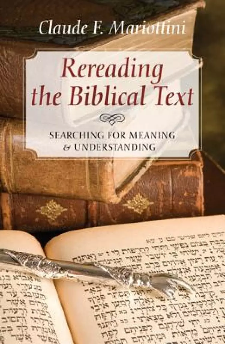 Rereading the Biblical Text