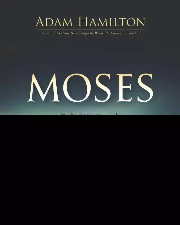 Moses [Large Print]