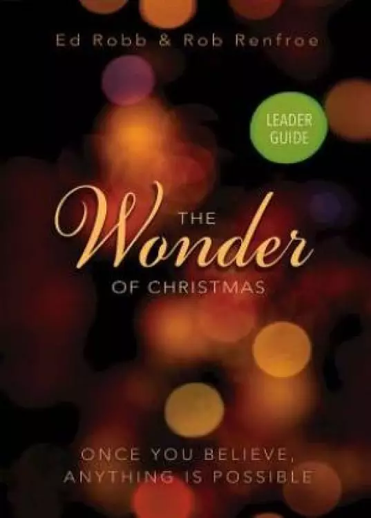 The Wonder of Christmas Leader Guide