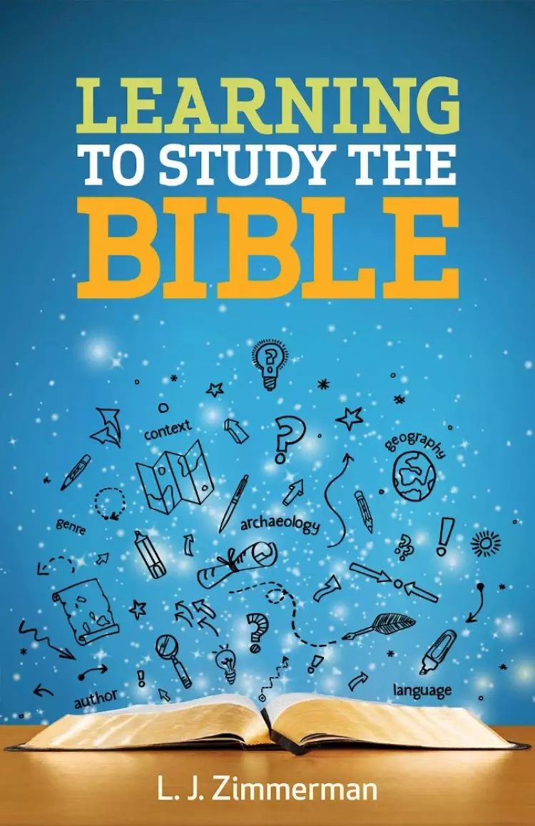 Learning to Study the Bible Student Journal
