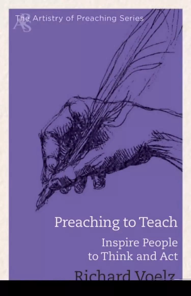 Preaching To Teach