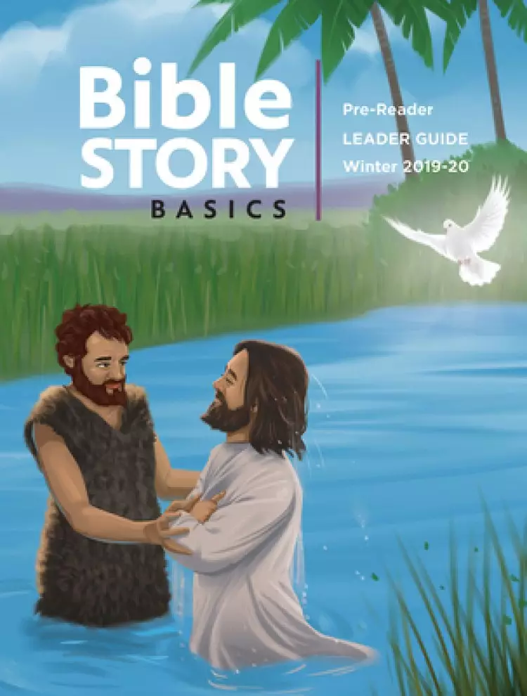 Bible Story Basics Pre-Reader Leader Guide Bundle 2 Winter