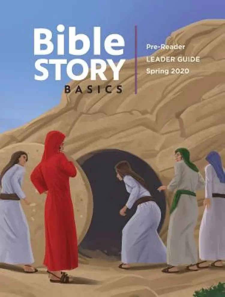 Bible Story Basics Pre-Reader Leader Guide Bundle 3 Spring