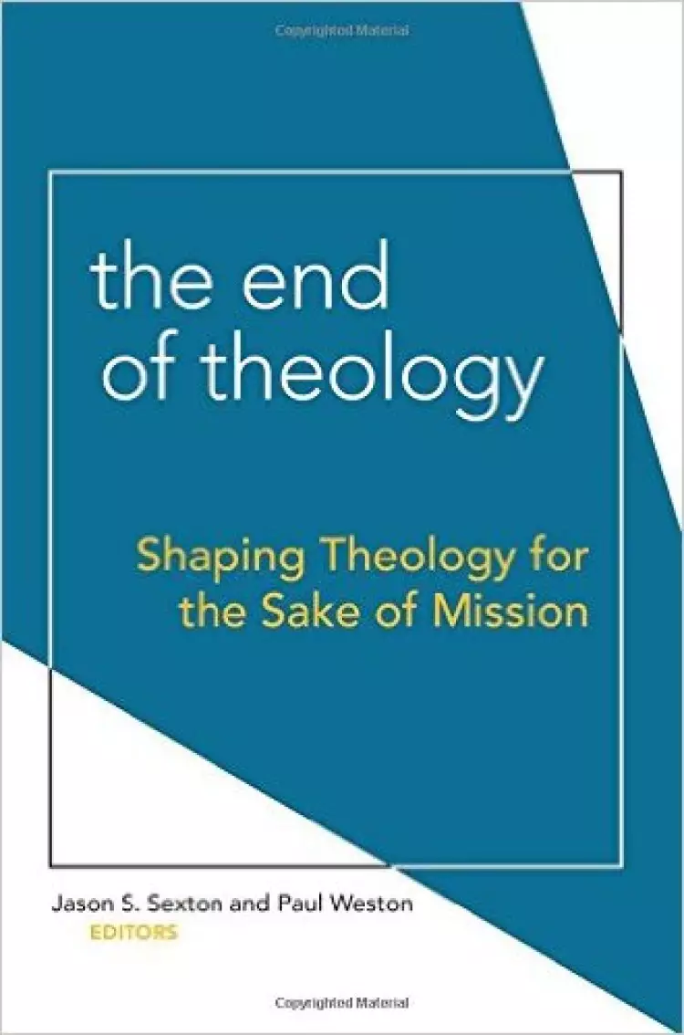 The End of Theology