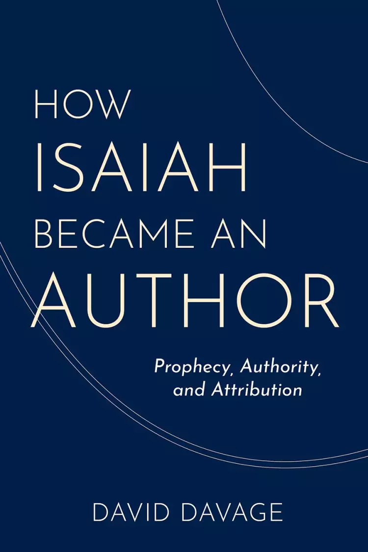 How Isaiah Became an Author