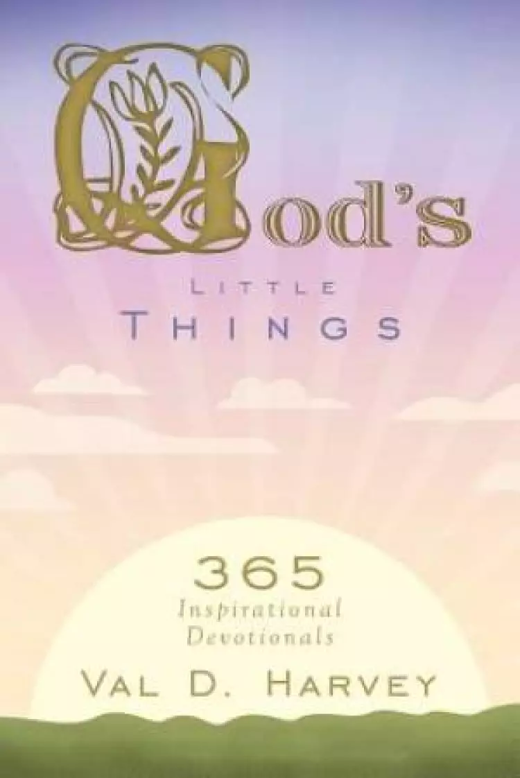God's Little Things: 365 Inspirational Devotionals