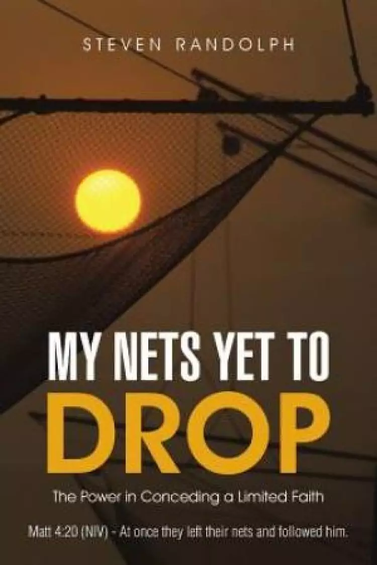 My Nets Yet to Drop