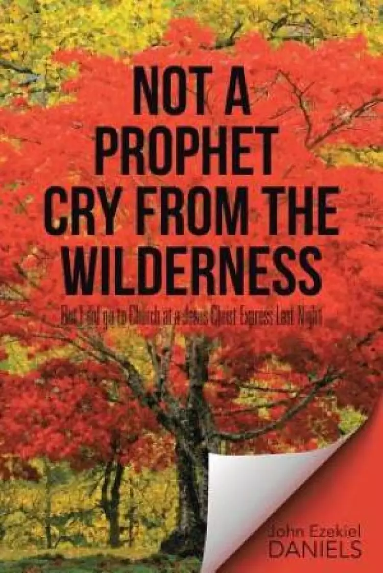 Not a Prophet Cry from the Wilderness
