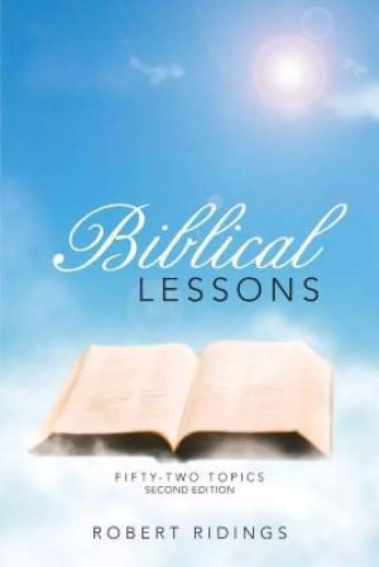 Biblical Lessons