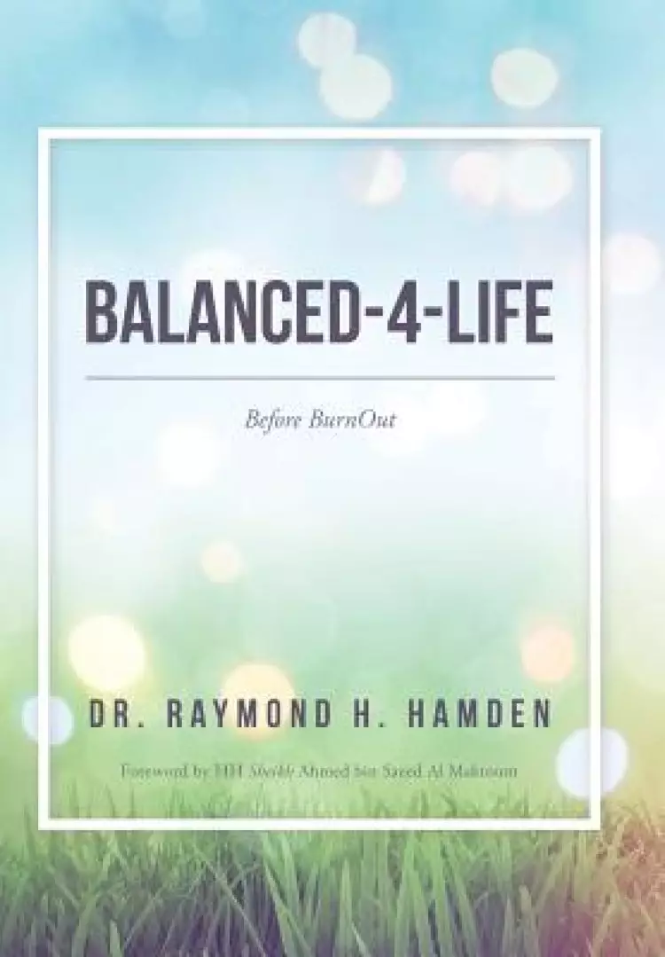 Balanced-4-Life: Before Burnout