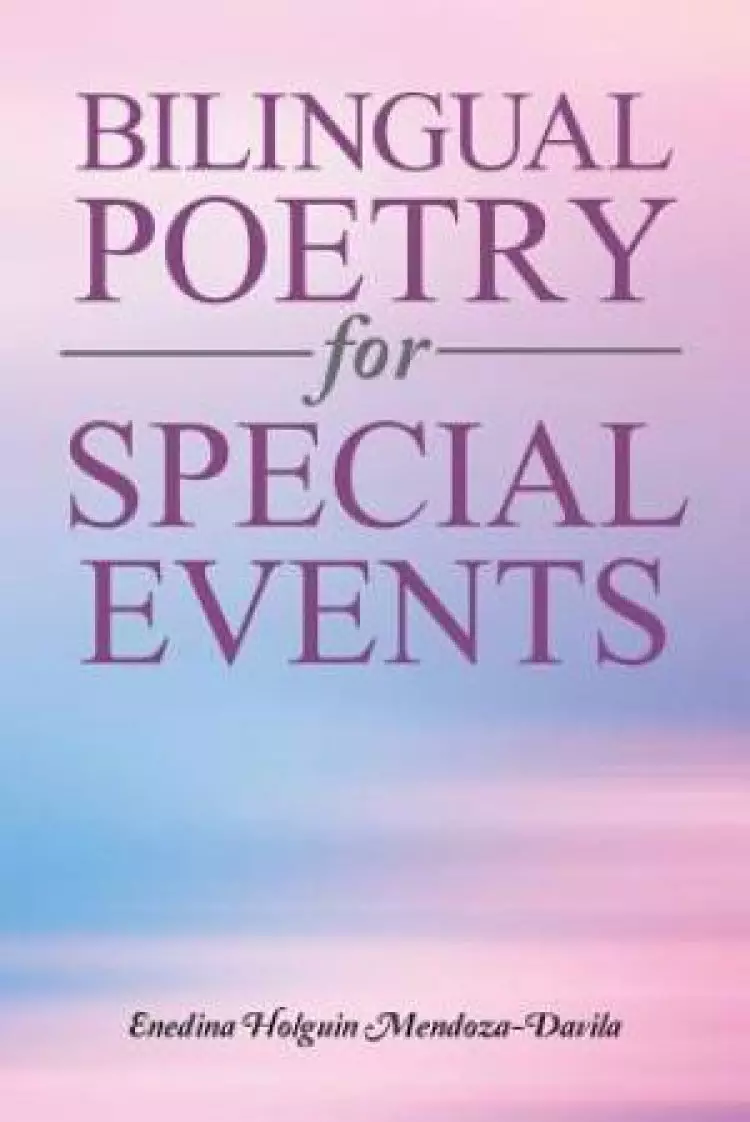 Bilingual Poetry for Special Events