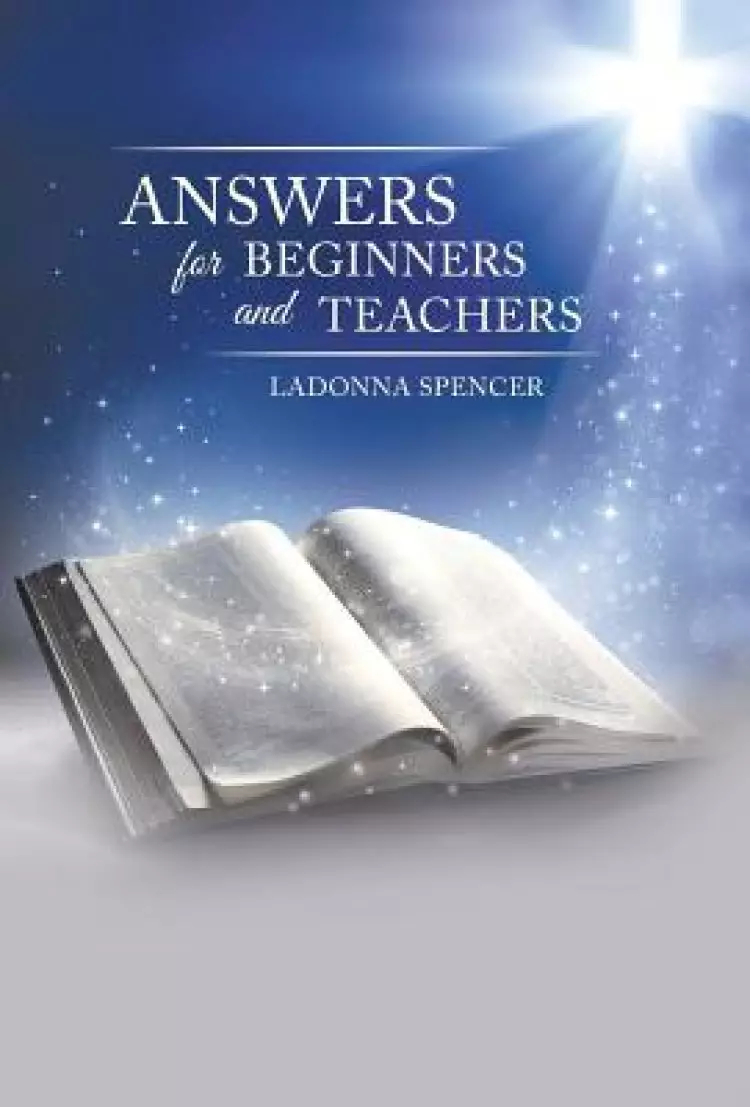 Answers for Beginners and Teachers