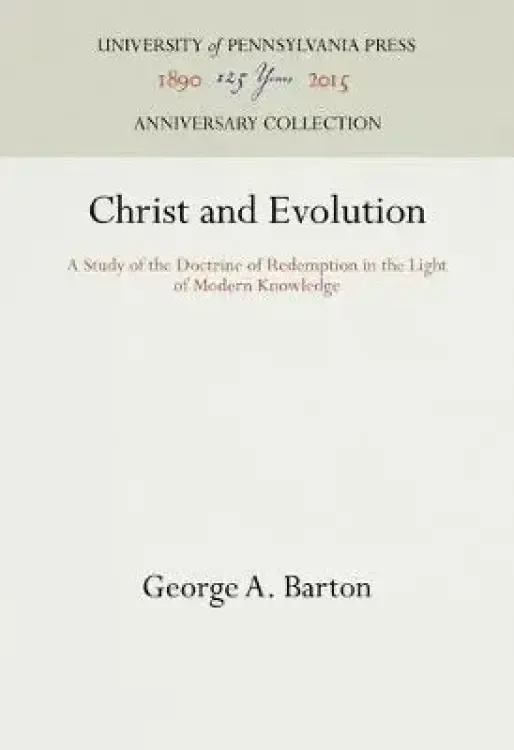 Christ and Evolution