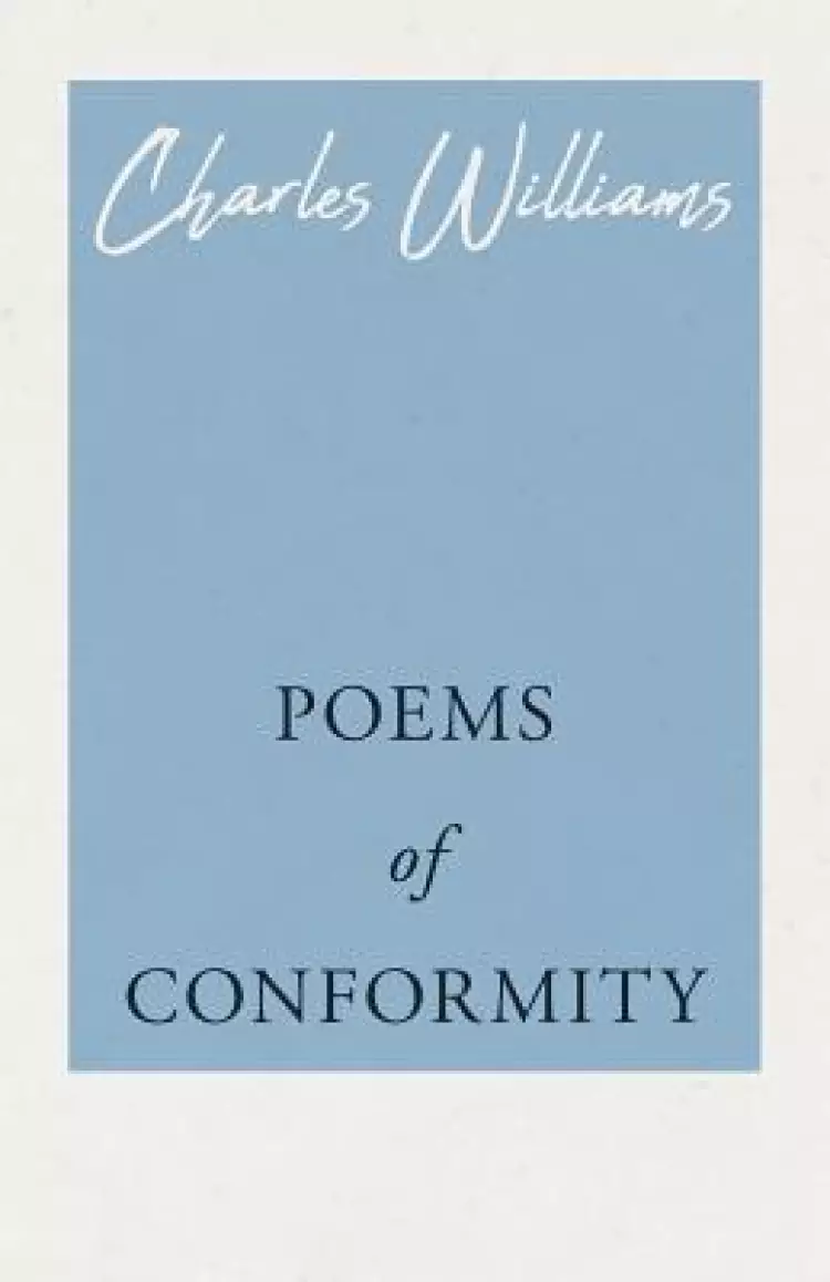 Poems Of Conformity