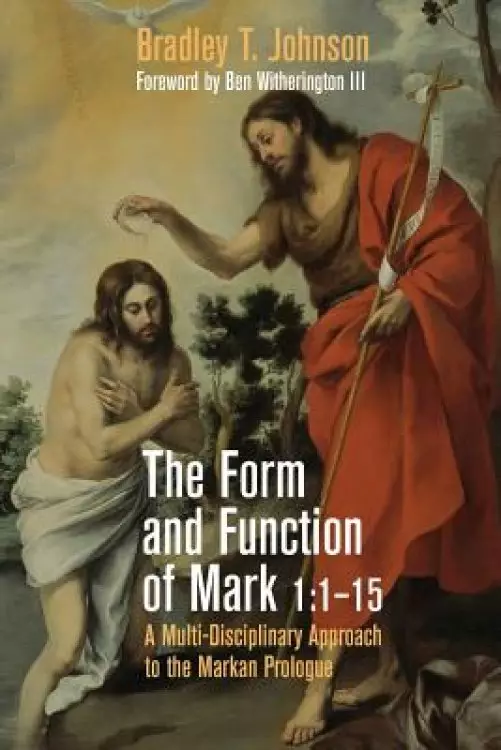 The Form and Function of Mark 1:1-15