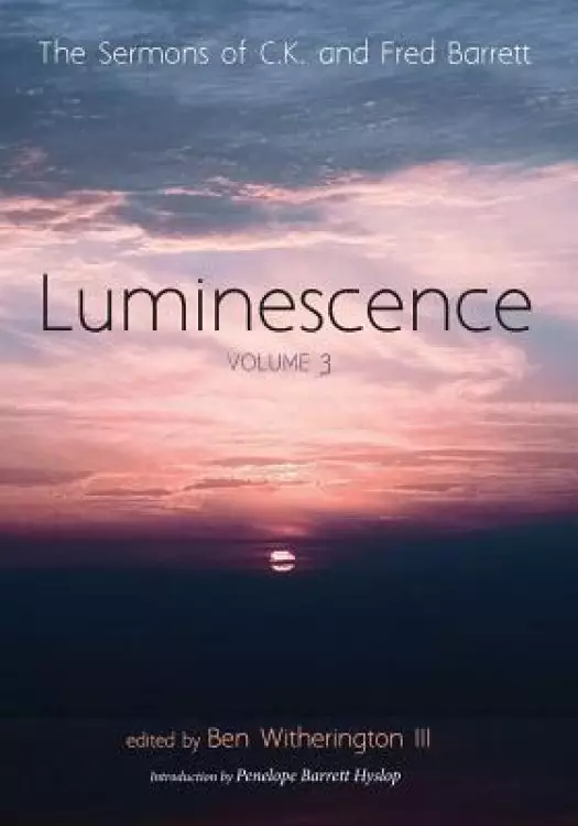 Luminescence, Volume 3