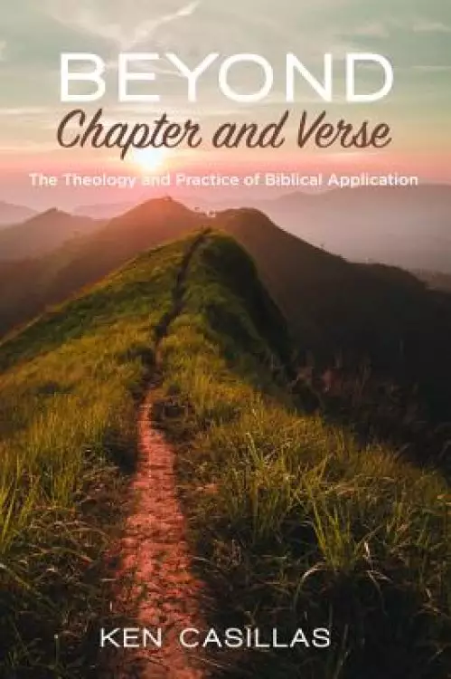 Beyond Chapter and Verse