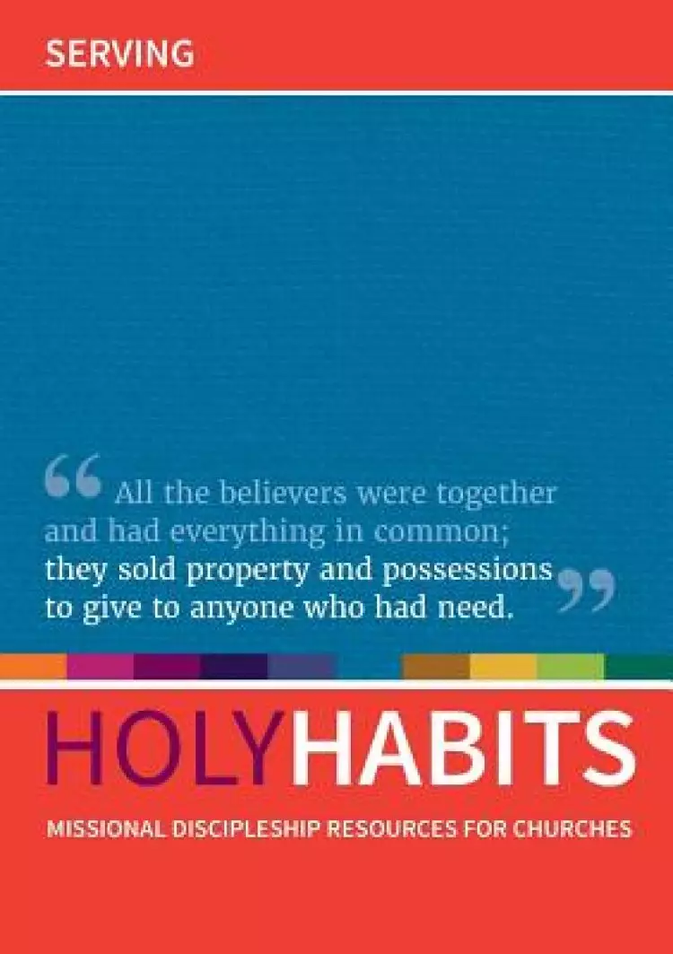 Holy Habits: Serving