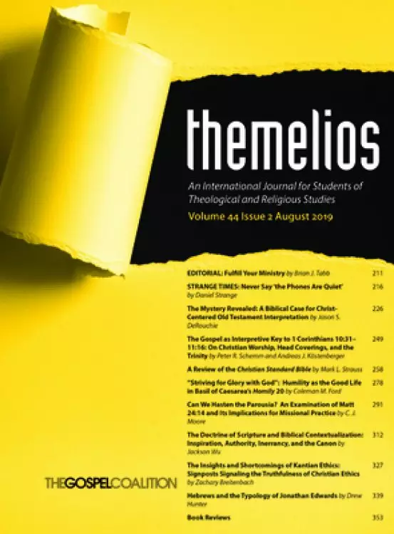 Themelios, Volume 44, Issue 2