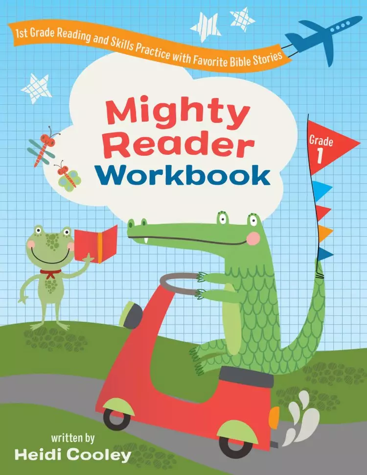 First Grade Mighty Reader Workbook