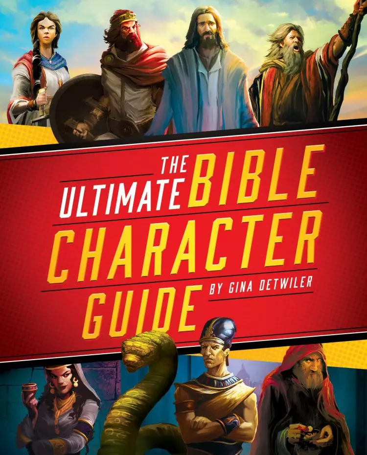 Ultimate Bible Character Guide