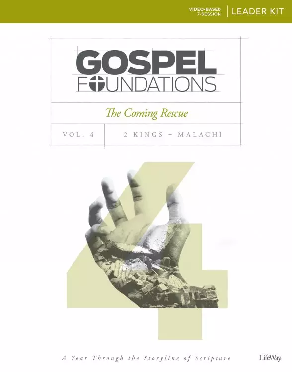 Gospel Foundations Volume 4 Leader Kit
