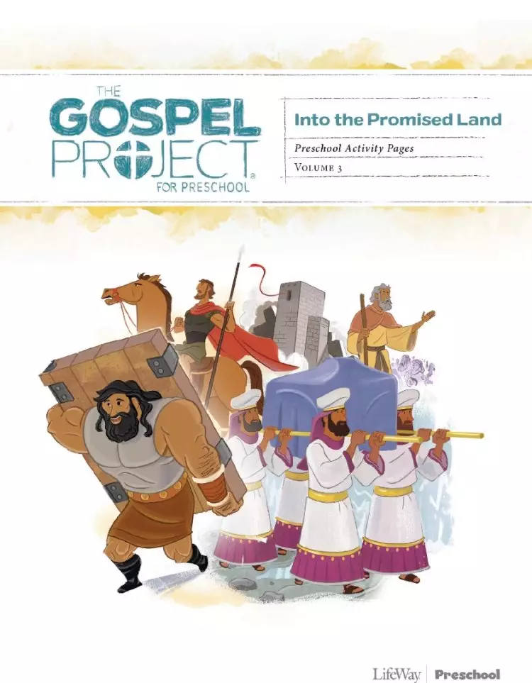 Gospel Project: Preschool Activity Pages, Spring 2019
