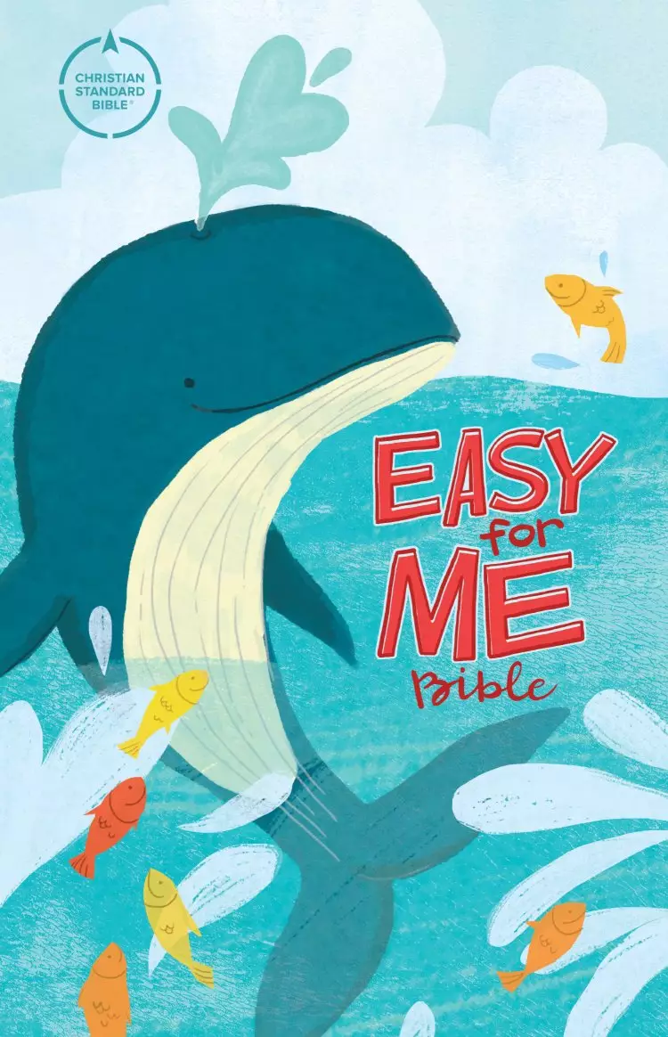 CSB Easy-for-Me Bible for Early Readers, Hardcover