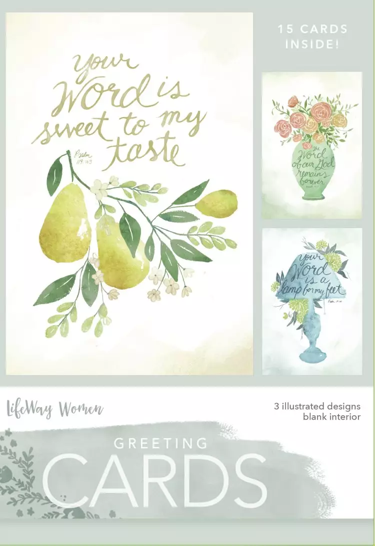 Your Word Boxed Greeting Cards