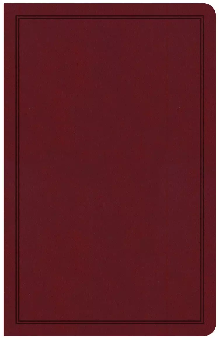 CSB Deluxe Gift Bible