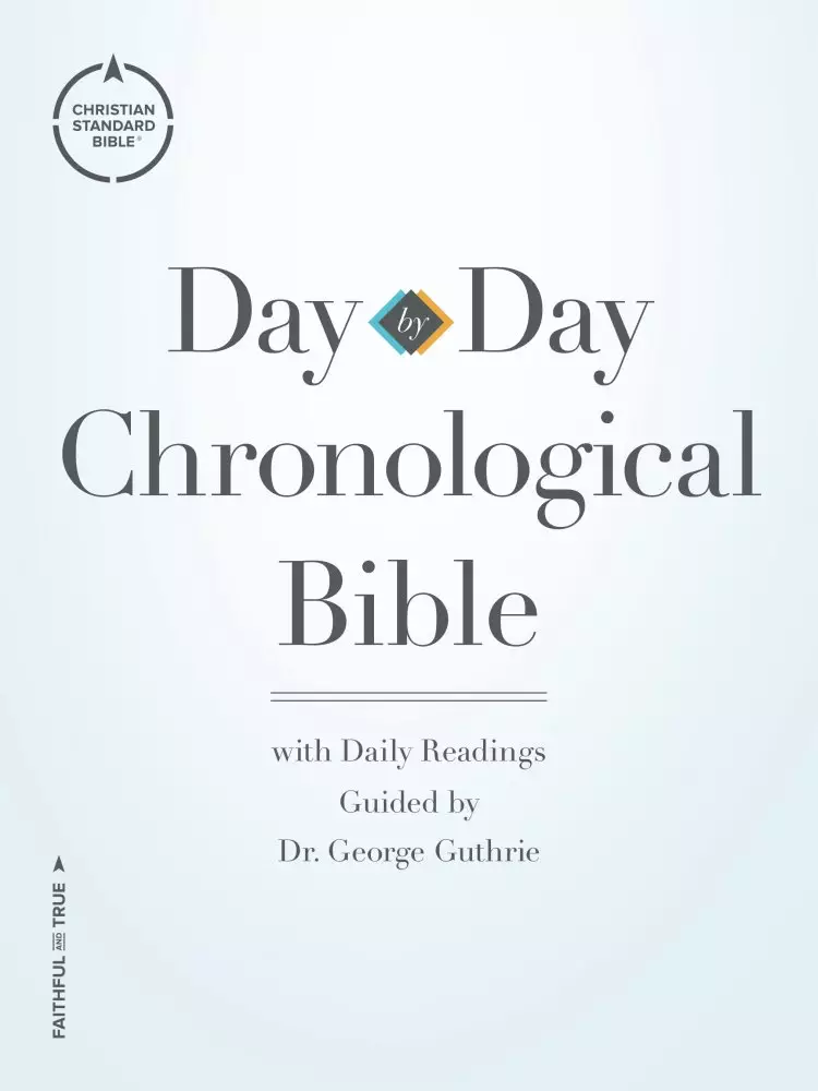 CSB Day-by-Day Chronological Bible, TradePaper