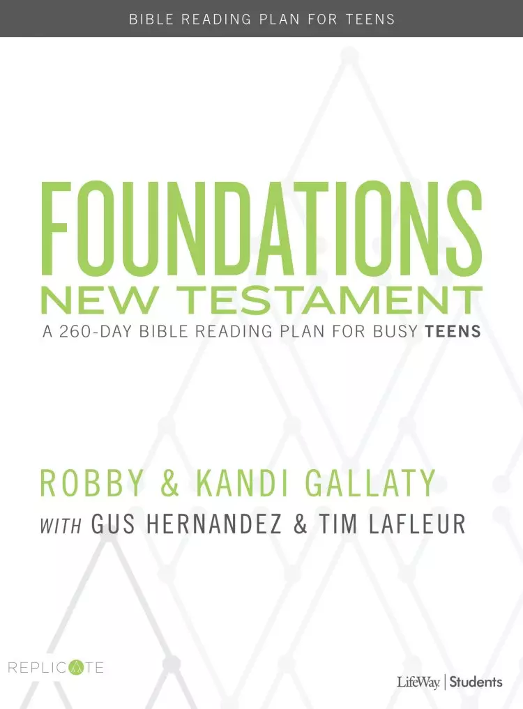 Foundations: New Testament - Teen Devotional