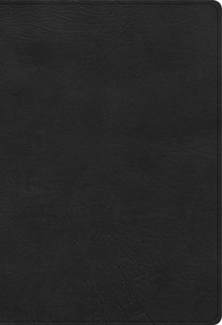 KJV Super Giant Print Reference Bible, Black LeatherTouch