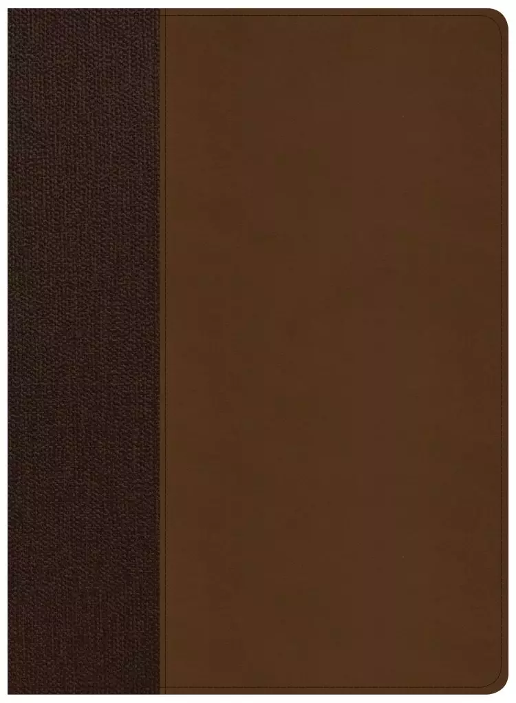 CSB Life Essentials Interactive Study Bible, Brown LeatherTouch, Indexed