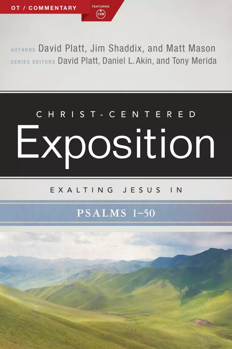 Exalting Jesus in Psalms 1-50
