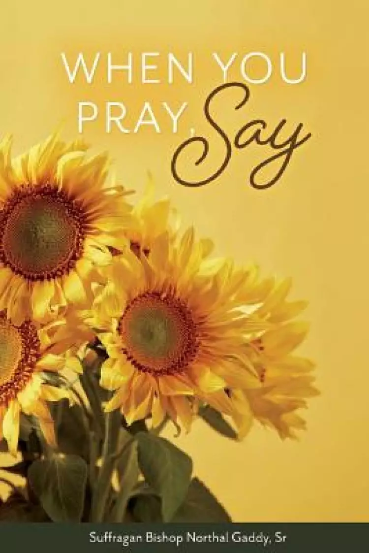 When You Pray, Say: Volume 1