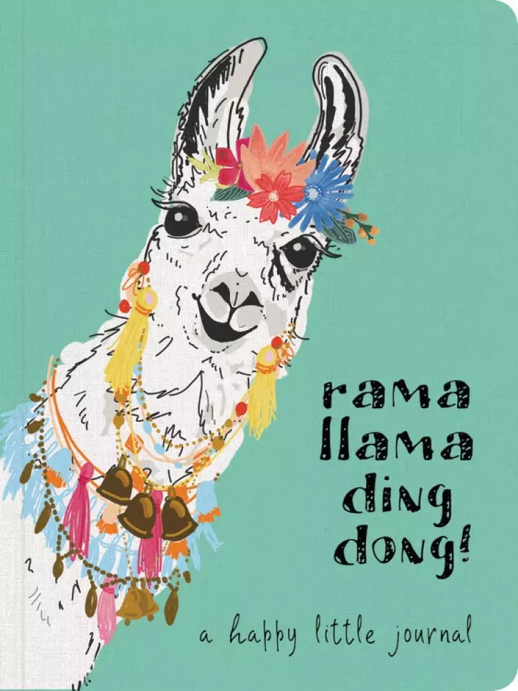 Rama Llama Ding Dong Journal
