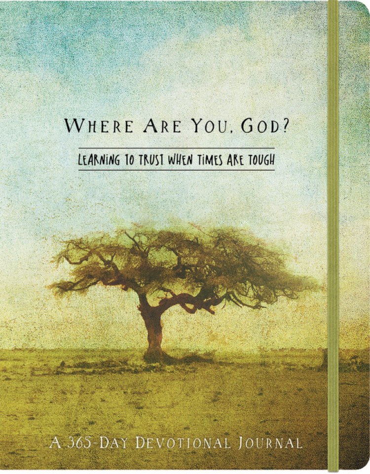 Where Are You  God? Journal