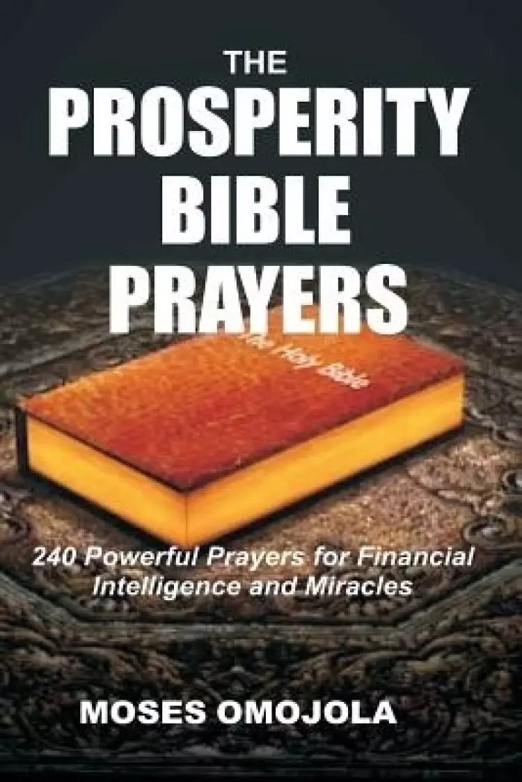 Prosperity Bible Prayers
